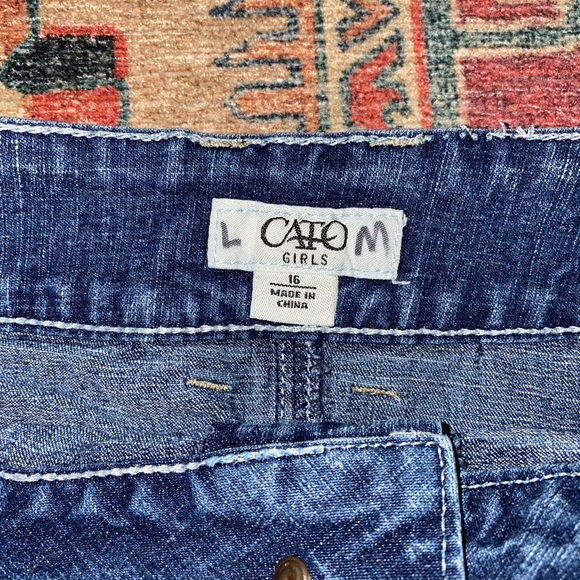 Cato Jean Skirt - Picture 3 of 6